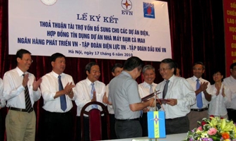 VDB cấp thêm 5.300 tỷ đồng cho các dự án điện