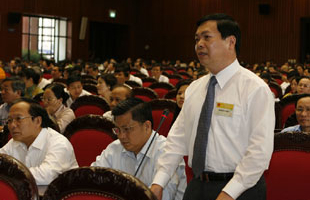 Đối thoại tại nghị trường với những con số ấn tượng