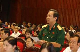 “Chưa chất vấn là chưa tròn trách nhiệm”