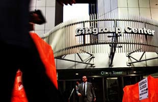 Citigroup có thể bị thâu tóm