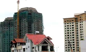 “Bất động” thị trường bất động sản