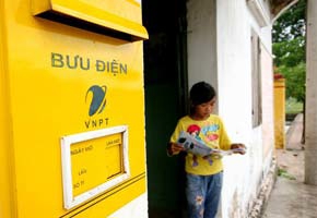Lập Tổng công ty Bưu chính Việt Nam