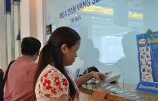 Nhà đầu tư vàng mạnh dạn gom mua
