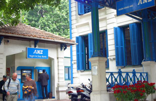 ANZ hoàn tất thủ tục lập ngân hàng con 100% vốn tại Việt Nam