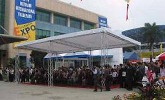 Vietnam Expo 2007: Giá trị hợp đồng ký kết vượt mức 500 triệu USD