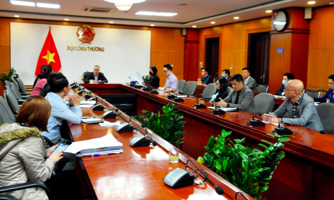 Bộ Công Thương họp khẩn về phòng chống dịch Covid-19