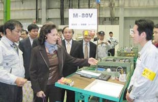 Tu nghiệp sinh Việt Nam tại Nhật thích vi phạm hợp đồng?