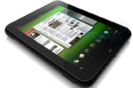 HP giới thiệu máy tính bảng TouchPad