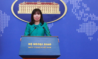 Việt Nam lên tiếng trước phát ngôn của Philippines về biển Đông 