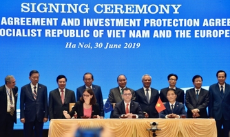 Hiệp định EVFTA và IPA: Mở ra chân trời mới hợp tác rộng lớn