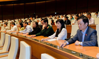 Quốc hội yêu cầu trước 2019 phải xong trọng tâm tái cơ cấu kinh tế