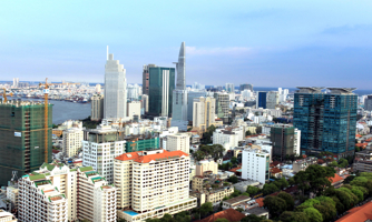 Thanh khoản khả quan, giá nhà Tp.HCM tăng nhẹ
