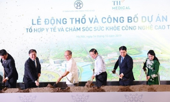 Tập đoàn TH "lấn sân" sang mảng Y tế