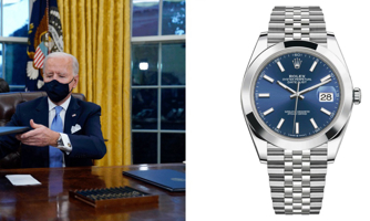 Câu chuyện nhìn từ chiếc đồng hồ Rolex nghìn "đô" của Tổng thống Biden