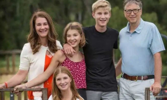 Sở hữu hơn trăm tỷ "đô", vì sao Bill Gates chỉ cho mỗi người con 10 triệu USD?