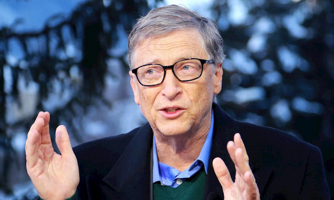 Bill Gates ăn ít thịt, giảm đi máy bay để chống biến đổi khí hậu