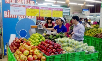 Bình ổn giá hàng hoá Tết hướng về hàng nội