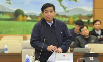 "Vốn vay nước ngoài về cho vay lại không phải vốn đầu tư công"