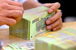 Các ngân hàng cam kết lãi suất huy động VND tối đa 14%/năm
