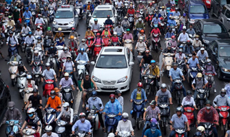 Hà Nội tính việc cấm xe máy trong nội thành từ 2025