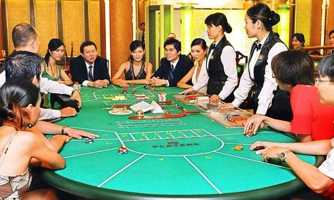 Casino ở Việt Nam thu hút lượng lớn du khách Trung Quốc 