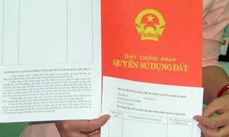 600.000 “sổ đỏ” đã ký chưa có người nhận