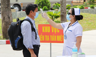 Công tác phòng chống dịch phải đặt trong tình trạng nghiêm ngặt nhất 