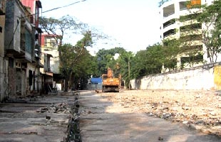 Hà Nội dừng triển khai trung tâm thương mại 19/12