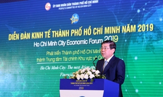 Tp.HCM tự tin trở thành trung tâm tài chính khu vực và quốc tế