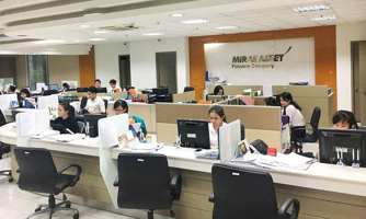 Mirae Asset: Quý 4 giá trị giao dịch của khách hàng đạt 99.086 tỷ đồng