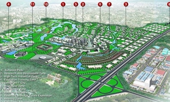 Xin ưu đãi thuế cho nhà đầu tư vào khu công nghệ cao Hòa Lạc