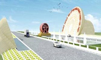 "Cả 5 mẫu cổng chào Hà Nội đều không đạt"