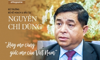 “Hãy mơ cùng giấc mơ của Việt Nam”