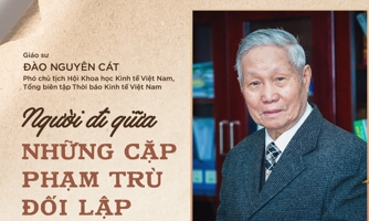 Người đi giữa những cặp phạm trù đối lập