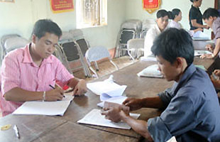 Người nghèo có thể vay vốn với lãi suất 0%
