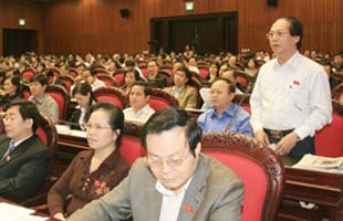 TS. Cao Sĩ Kiêm: Đã có chất vấn nhưng còn bên “phê”, bên “trốn”