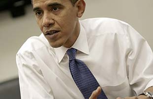 Ông Obama được chọn là nhân vật của năm 2008