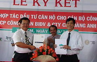 Một công ty của BIDV mua 996 căn hộ cao cấp của HAGL