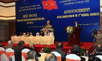 Nhân sự Đại hội Đảng XI: Bầu người có tư duy đổi mới