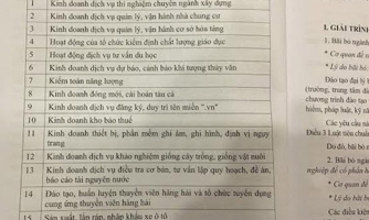 Dự luật “độc đáo” đã hoàn thành
