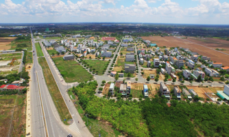 "Giá đất sẽ còn tăng, nhưng không lo bong bóng"
