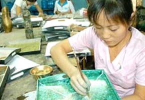 Thủ công mỹ nghệ và mục tiêu xuất khẩu 1,5 tỷ USD