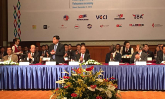 “2016 là năm doanh nghiệp của Việt Nam”