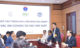 Việt Nam thử nghiệm lâm sàng giai đoạn 1 vaccine Covid-19 thứ 2