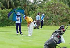 Bùng nổ đầu tư sân golf