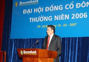 Sacombank sẽ mở rộng đầu tư