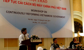 Họp và… hiệu lực điều hành