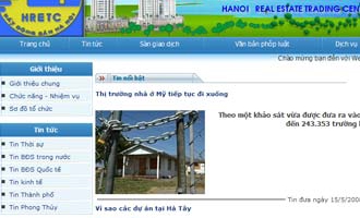 Hà Nội triển khai giao dịch bất động sản qua mạng