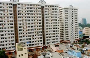 Thị trường hóa quỹ đất tái định cư