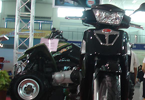 Xe máy nhập khẩu sẽ buộc phải kiểm tra khí thải